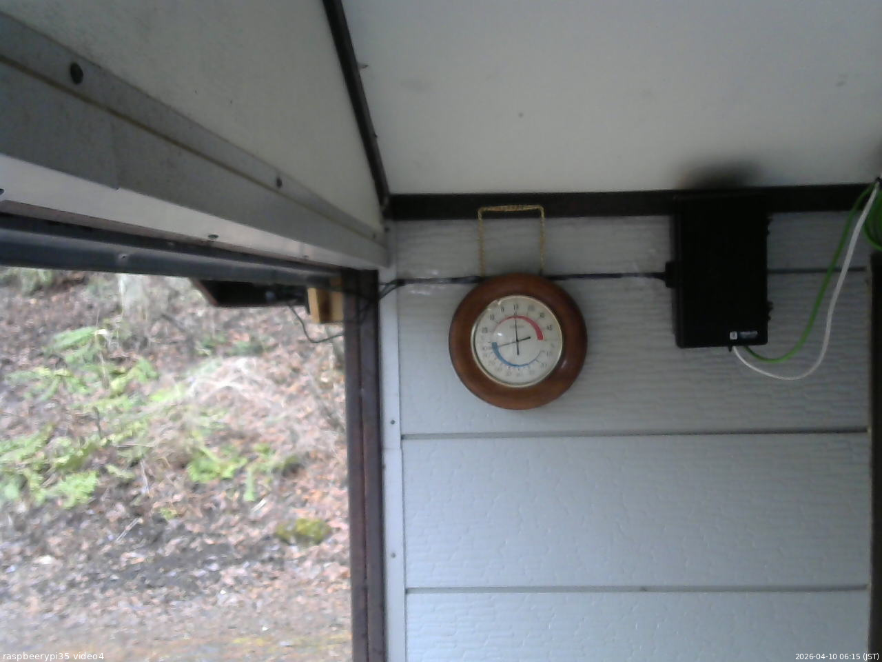 長野県菅平高原 ゆたか山荘 東側上空 2026/04/10 06:15