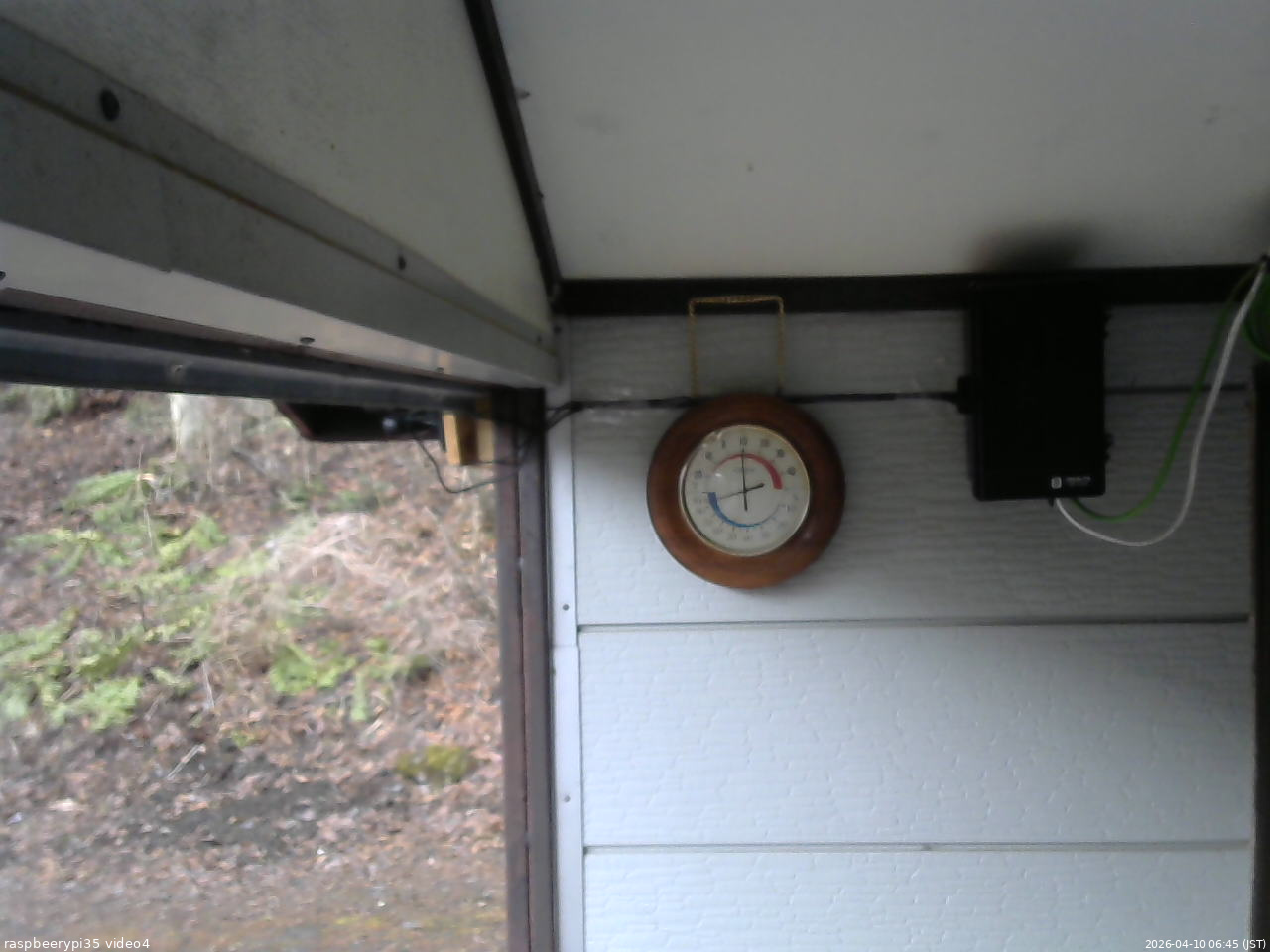 長野県菅平高原 ゆたか山荘 東側上空 2026/04/10 06:45