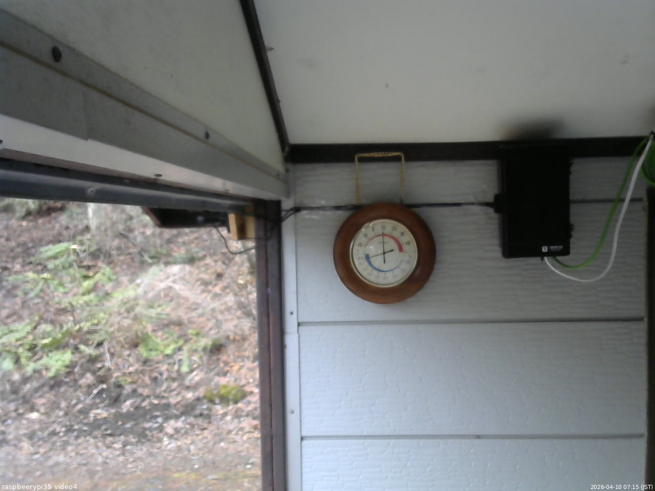 長野県菅平高原 ゆたか山荘 東側上空 2026/04/10 07:15