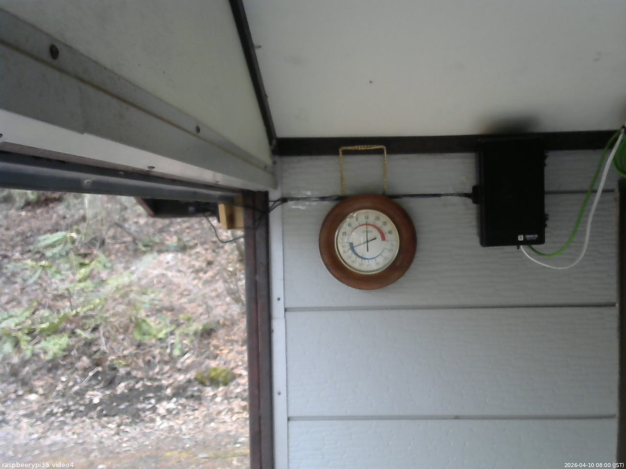 長野県菅平高原 ゆたか山荘 東側上空 2026/04/10 08:00