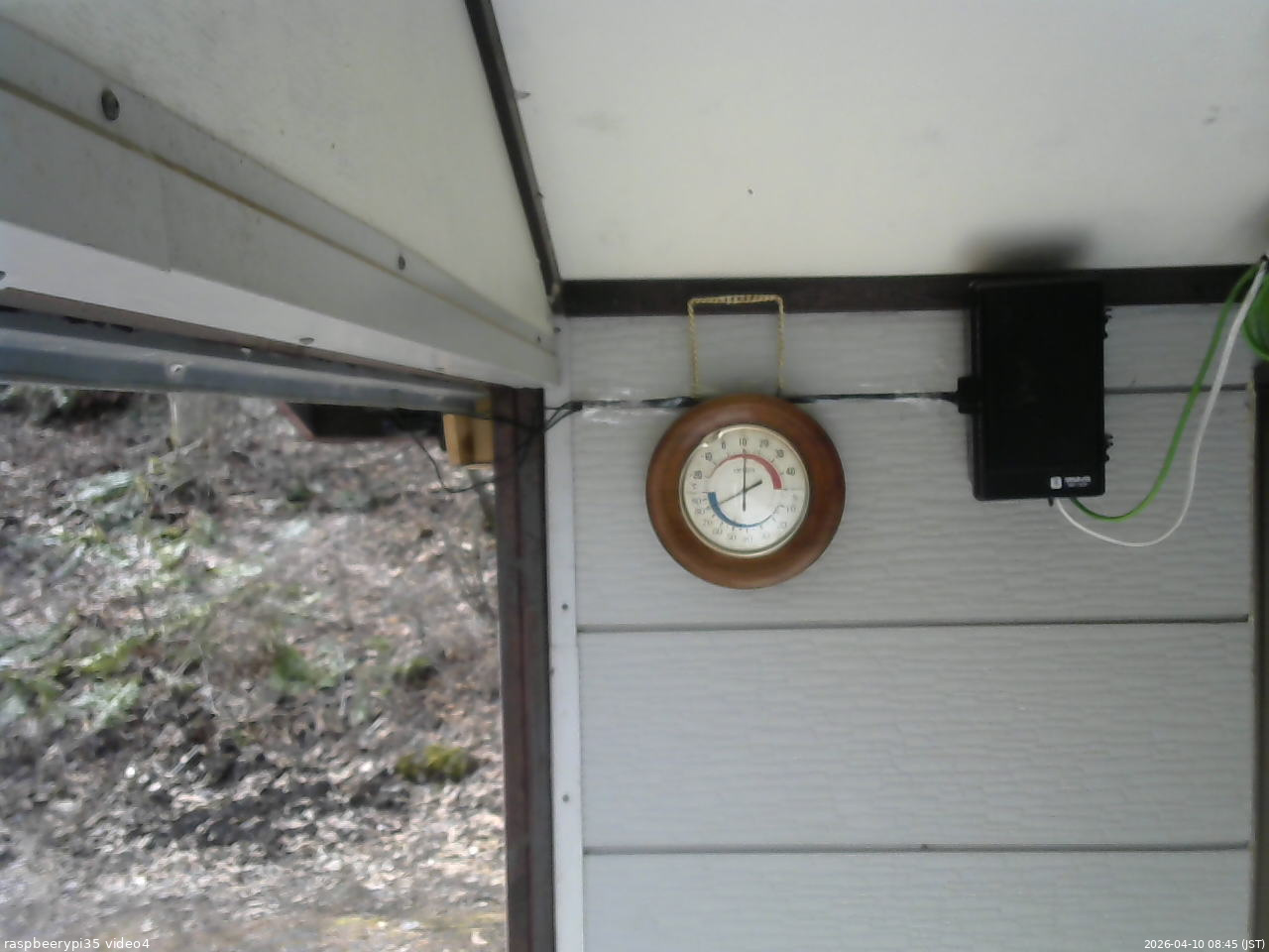 長野県菅平高原 ゆたか山荘 東側上空 2026/04/10 08:45