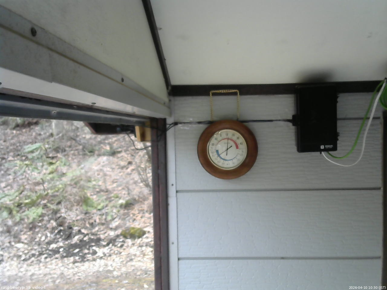 長野県菅平高原 ゆたか山荘 東側上空 2026/04/10 10:30