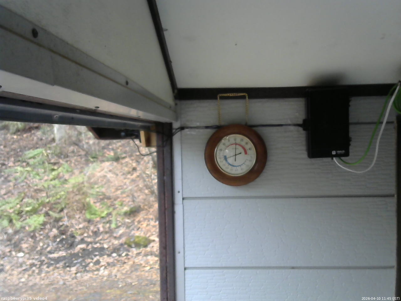 長野県菅平高原 ゆたか山荘 東側上空 2026/04/10 11:45