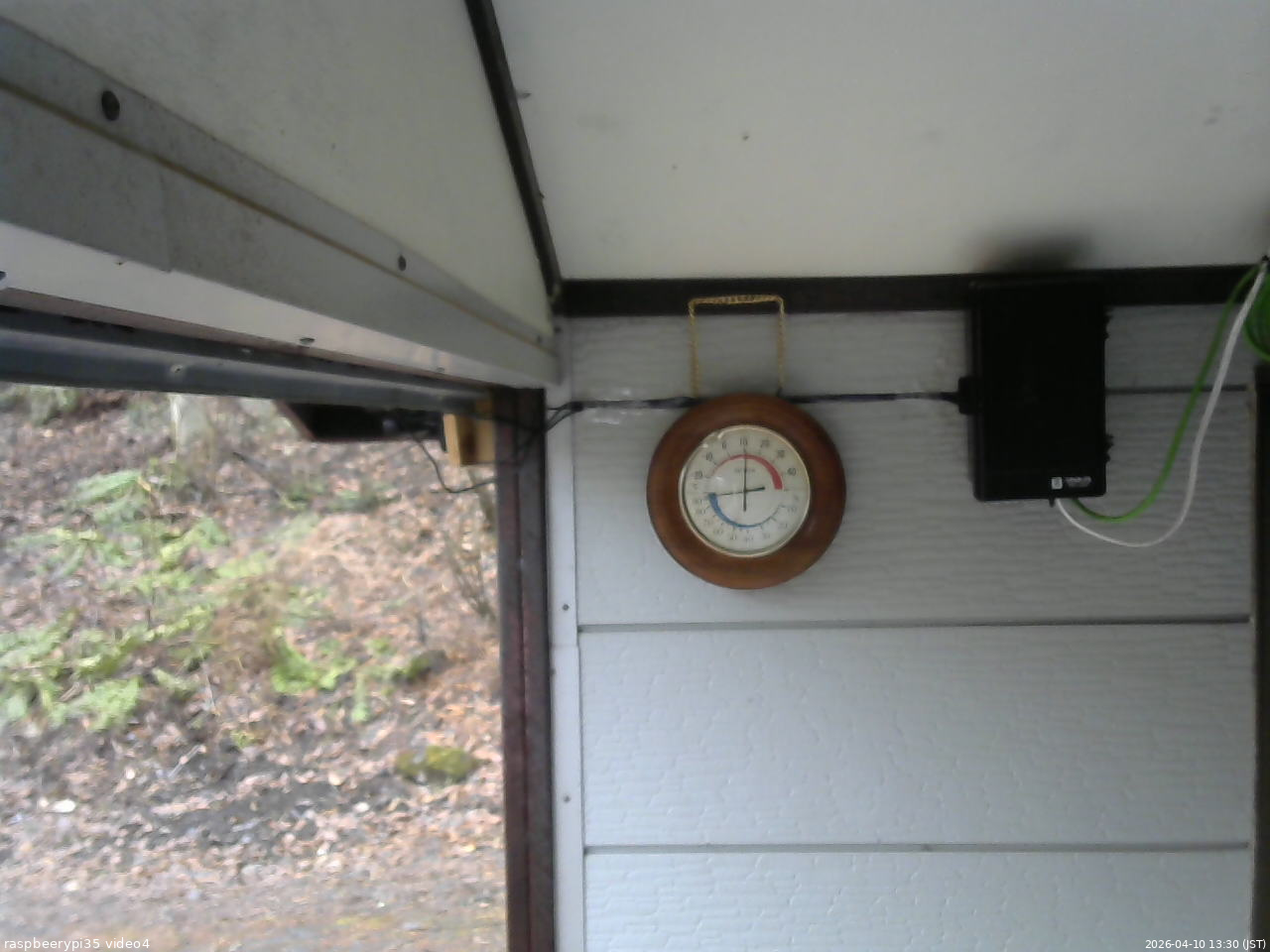 長野県菅平高原 ゆたか山荘 東側上空 2026/04/10 13:30