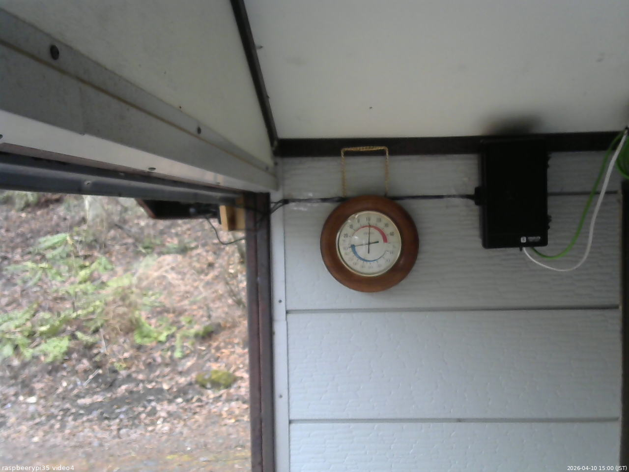 長野県菅平高原 ゆたか山荘 東側上空 2026/04/10 15:00