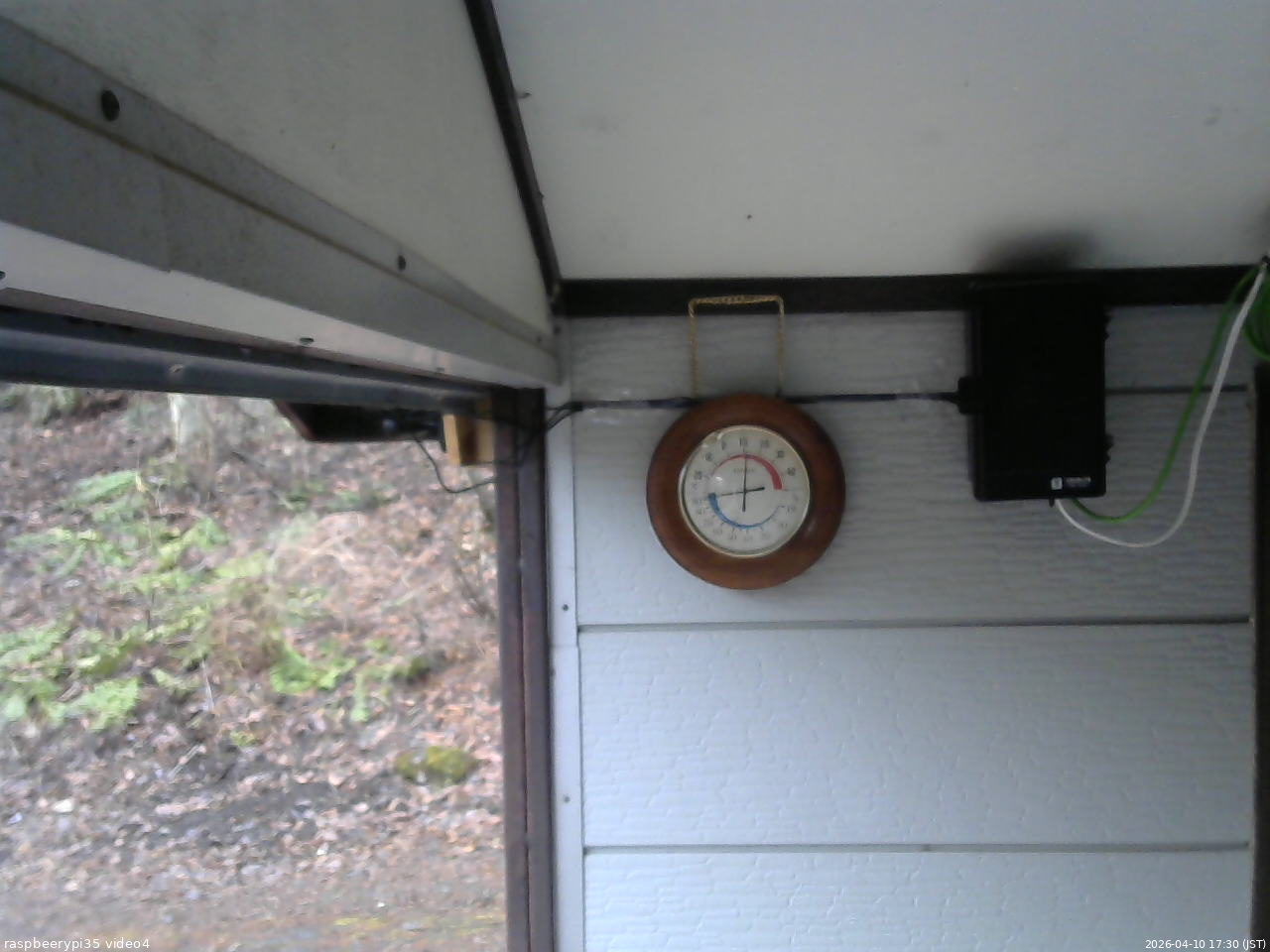 長野県菅平高原 ゆたか山荘 東側上空 2026/04/10 17:30