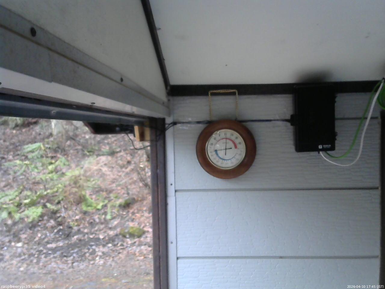 長野県菅平高原 ゆたか山荘 東側上空 2026/04/10 17:45