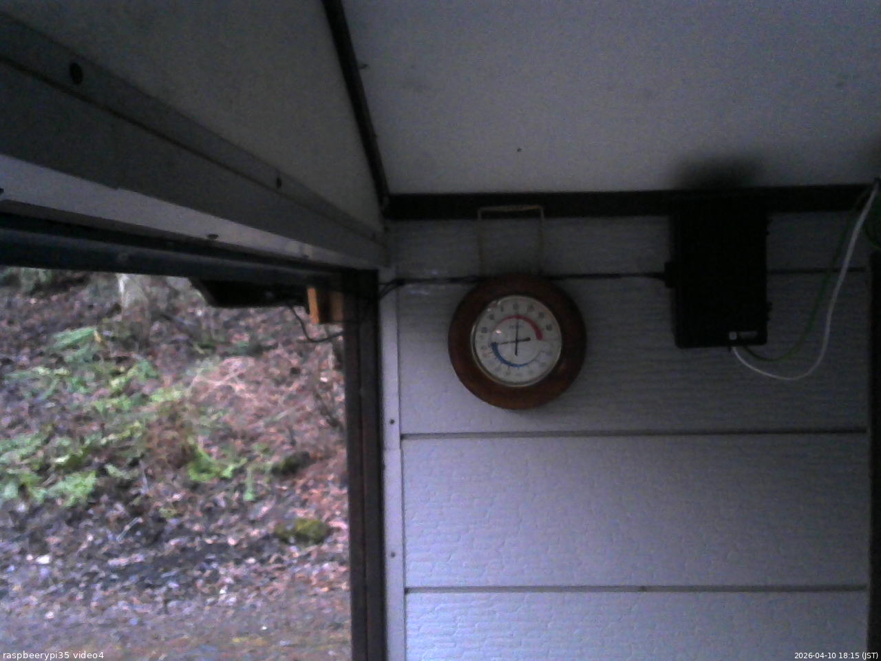 長野県菅平高原 ゆたか山荘 東側上空 2026/04/10 18:15