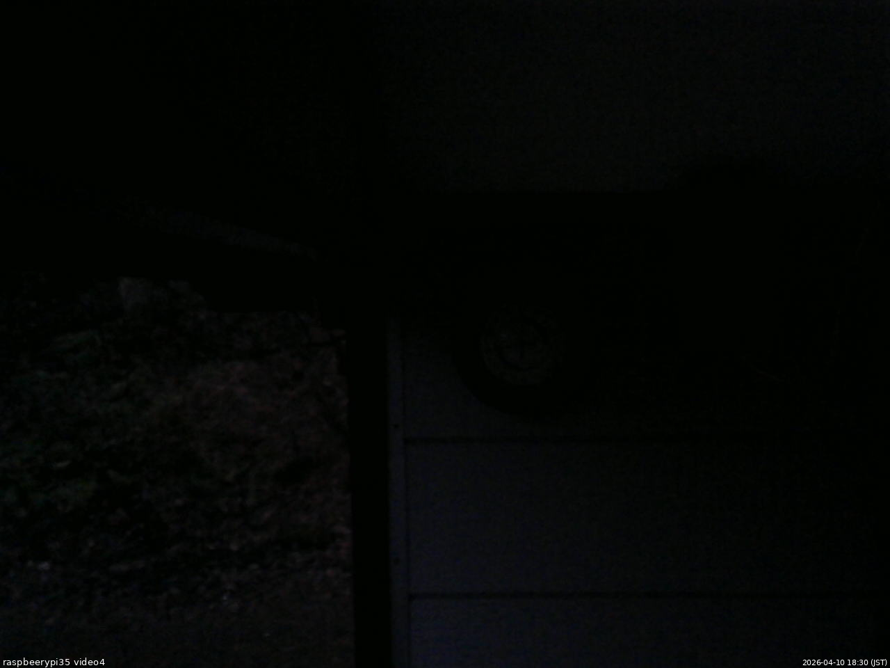 長野県菅平高原 ゆたか山荘 東側上空 2026/04/10 18:30