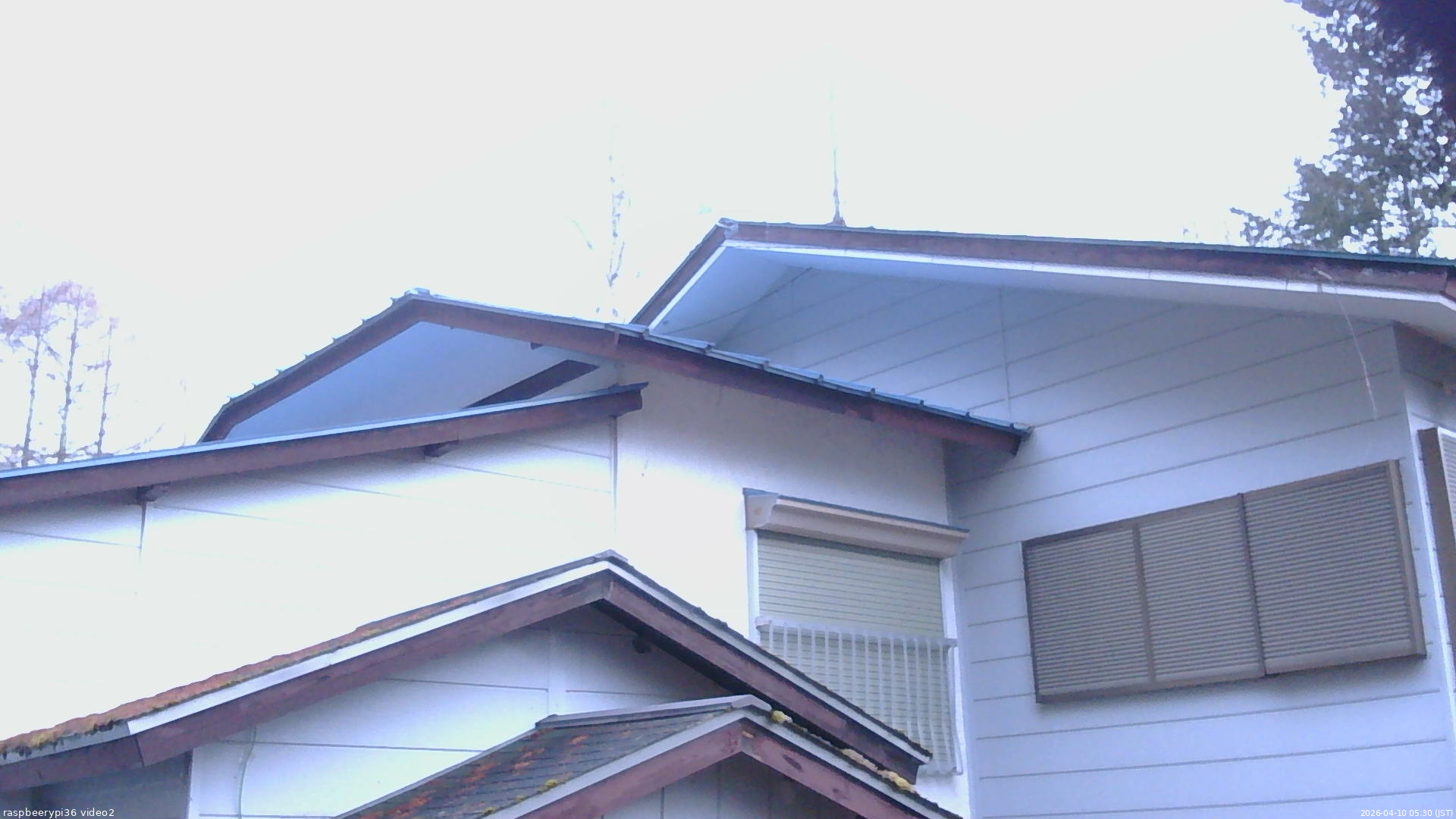 長野県菅平高原 ゆたか山荘 駐車場奥 2026/04/10 05:30