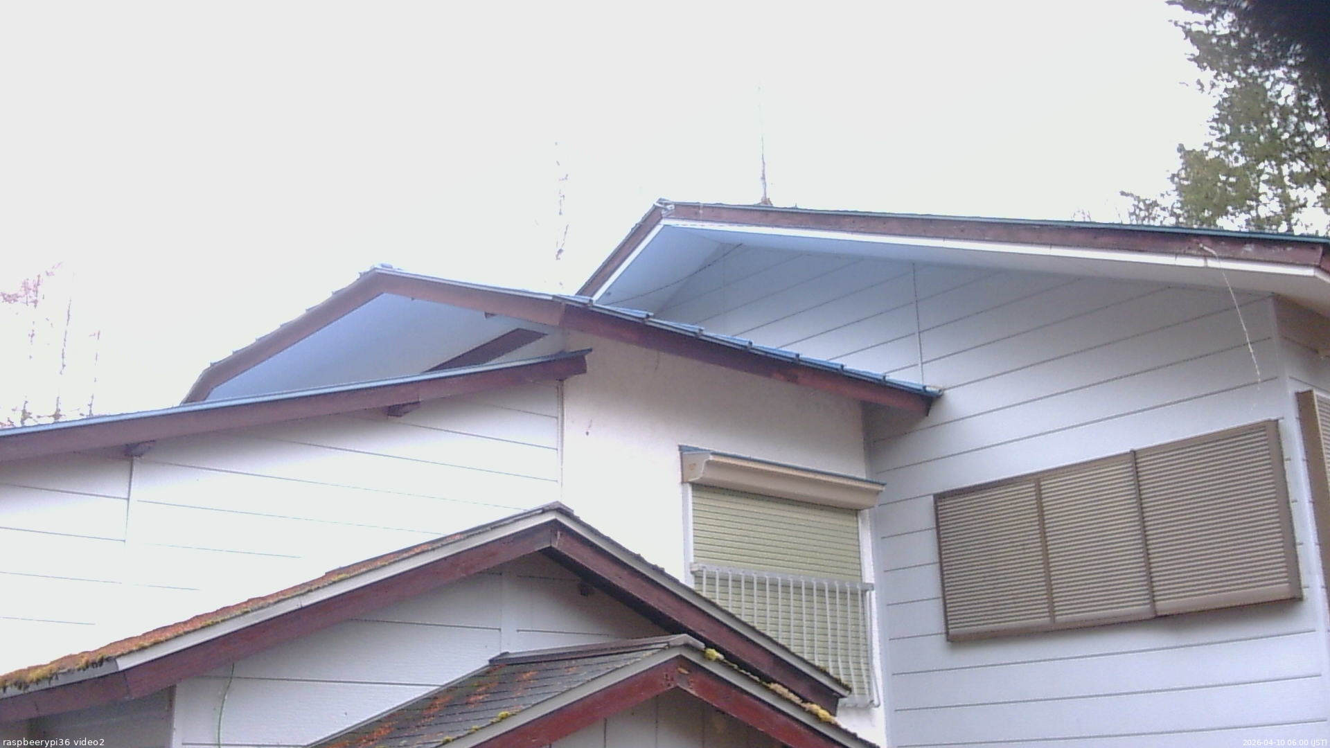 長野県菅平高原 ゆたか山荘 駐車場奥 2026/04/10 06:00