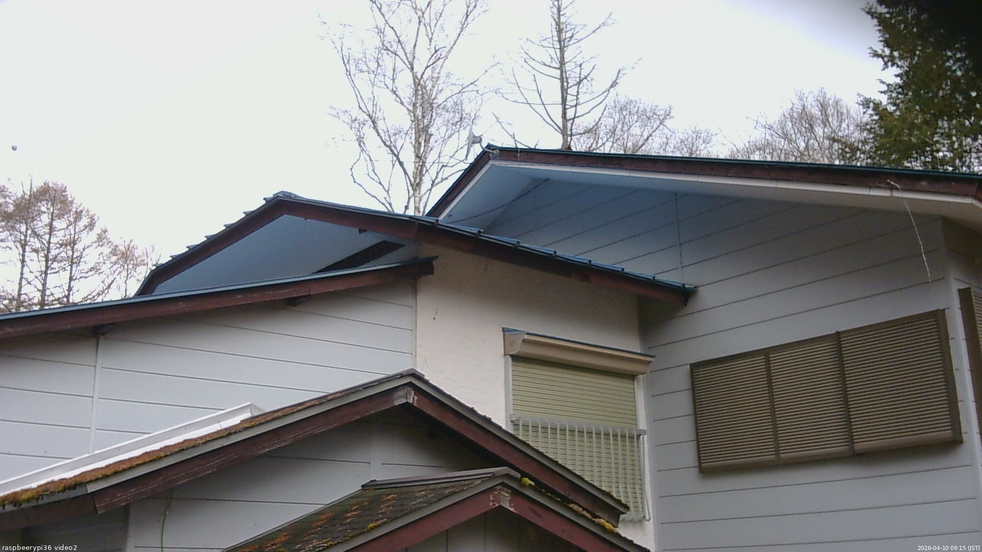 長野県菅平高原 ゆたか山荘 駐車場奥 2026/04/10 09:15