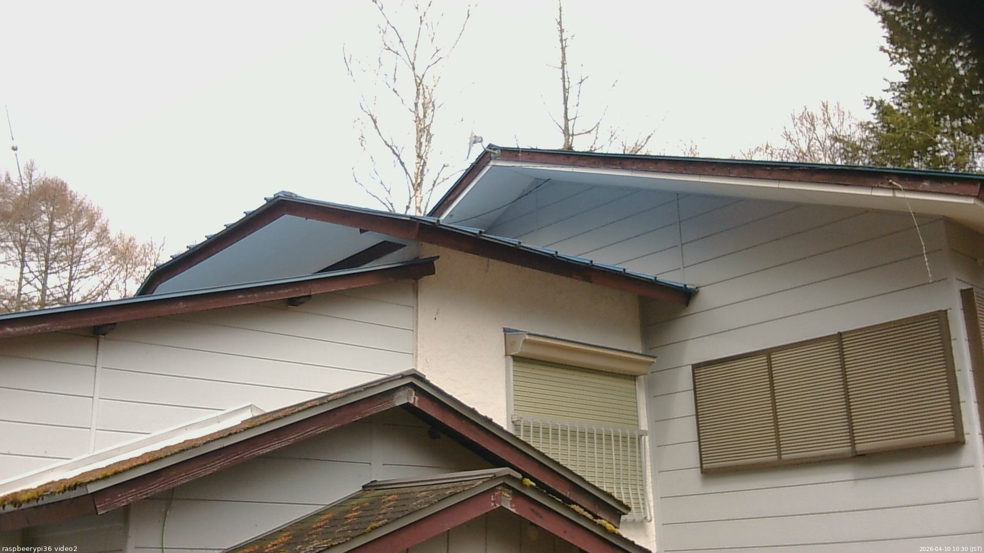 長野県菅平高原 ゆたか山荘 駐車場奥 2026/04/10 10:30