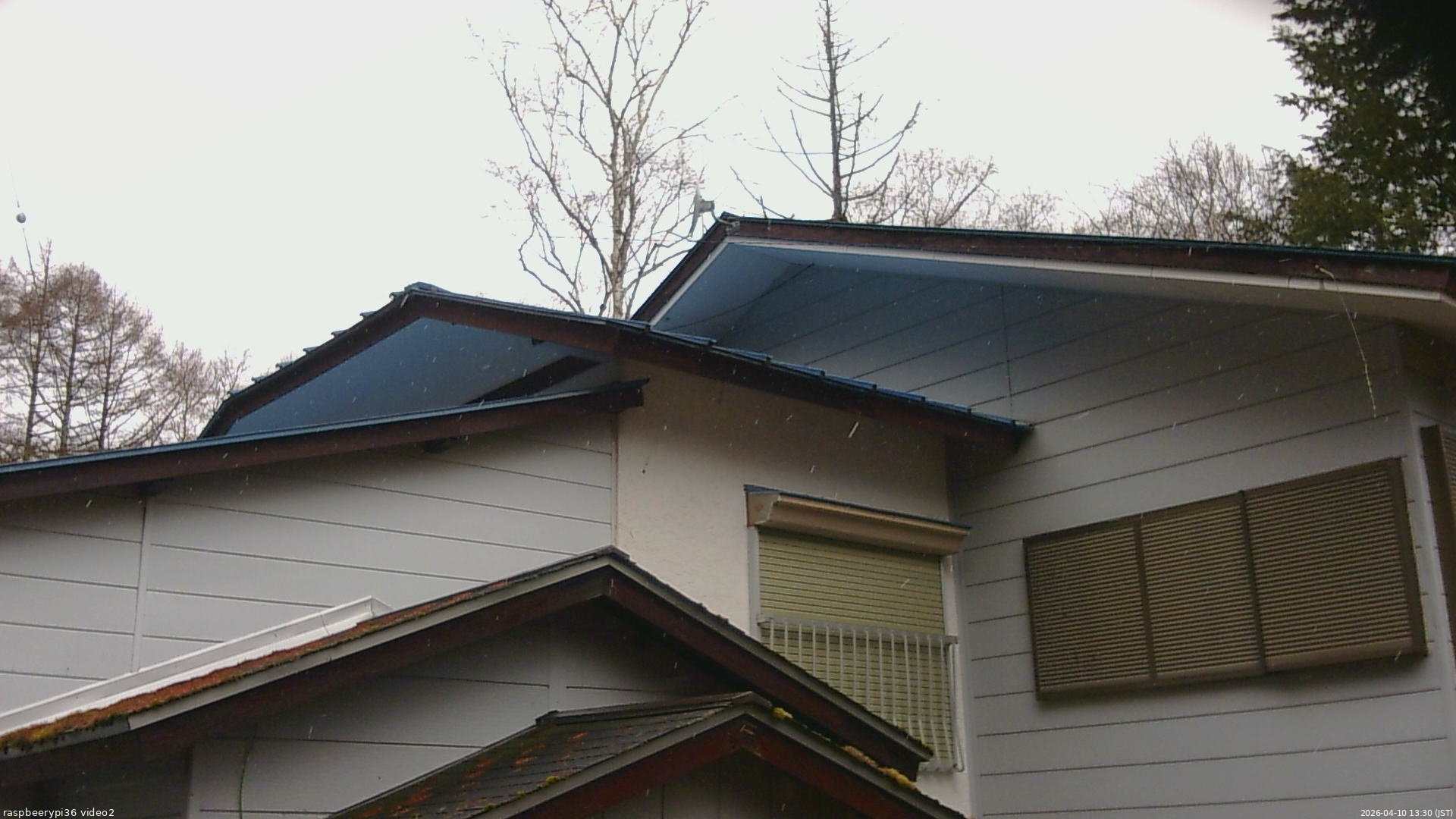 長野県菅平高原 ゆたか山荘 駐車場奥 2026/04/10 13:30