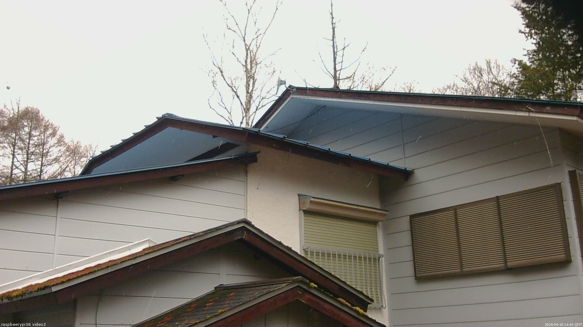 長野県菅平高原 ゆたか山荘 駐車場奥 2026/04/10 14:45