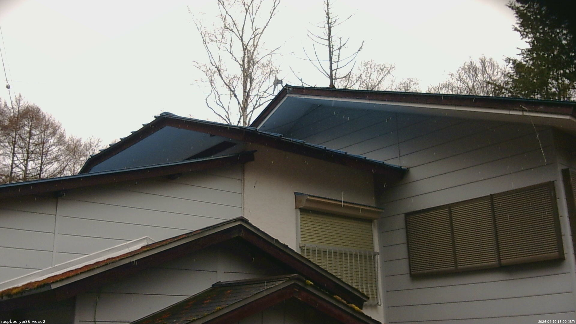 長野県菅平高原 ゆたか山荘 駐車場奥 2026/04/10 15:00