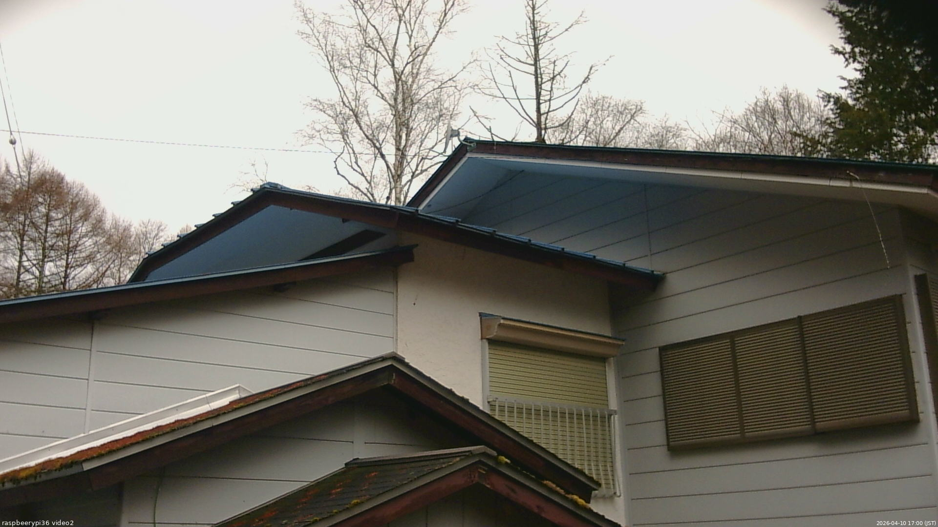 長野県菅平高原 ゆたか山荘 駐車場奥 2026/04/10 17:00