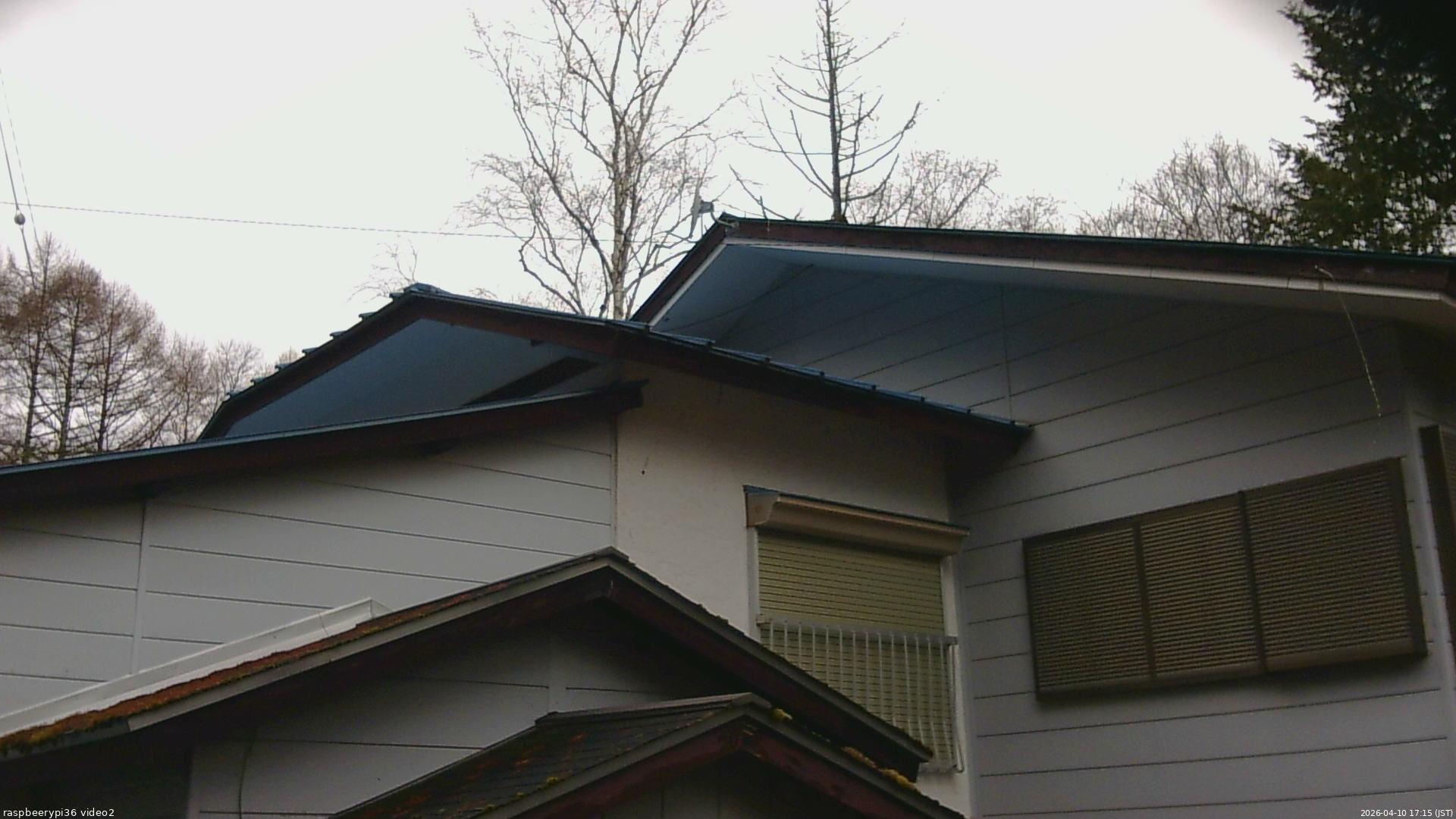 長野県菅平高原 ゆたか山荘 駐車場奥 2026/04/10 17:15