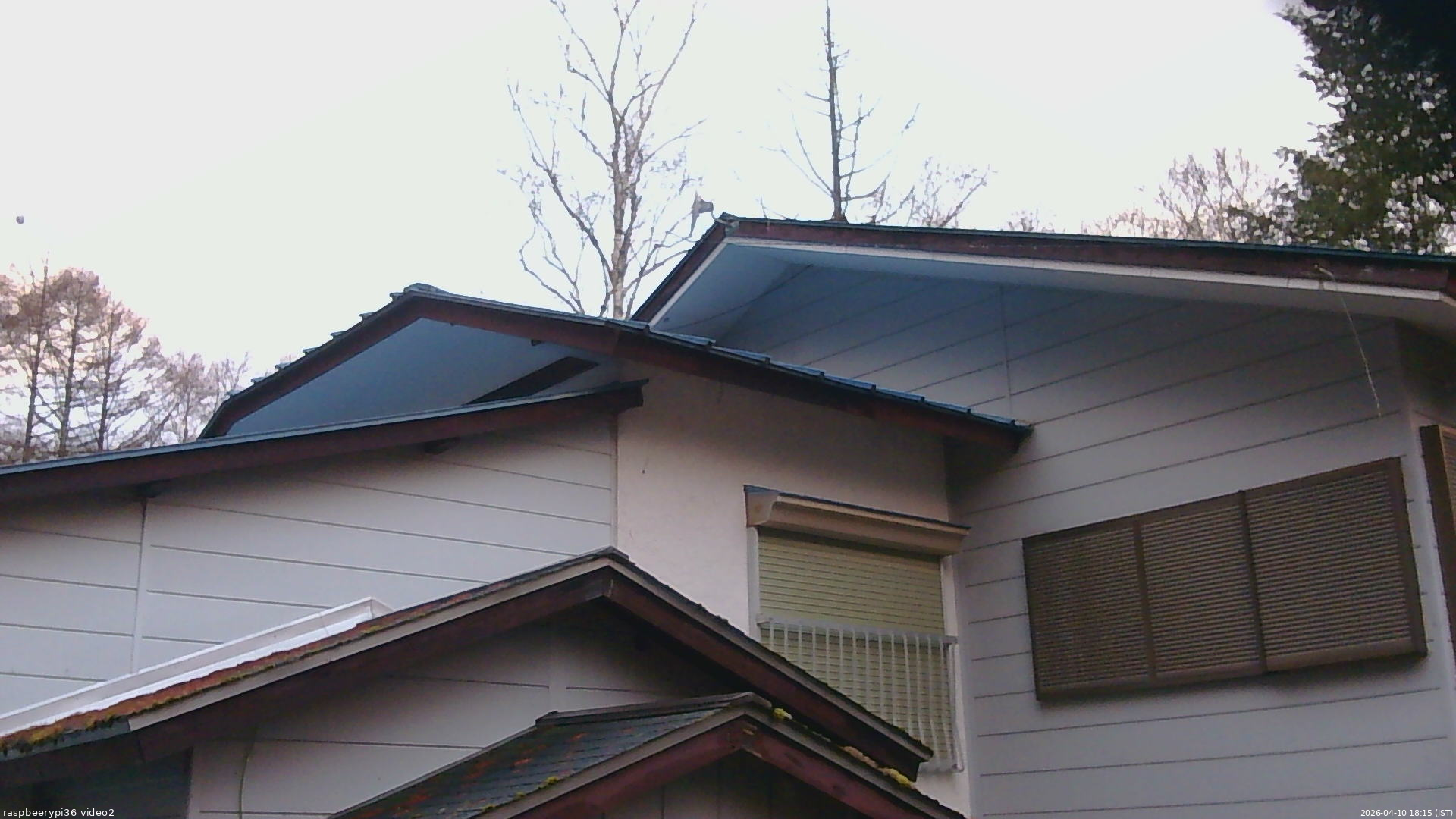 長野県菅平高原 ゆたか山荘 駐車場奥 2026/04/10 18:15