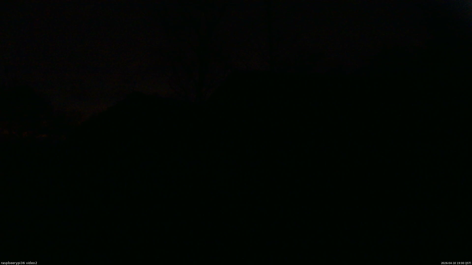 長野県菅平高原 ゆたか山荘 駐車場奥 2026/04/10 19:00