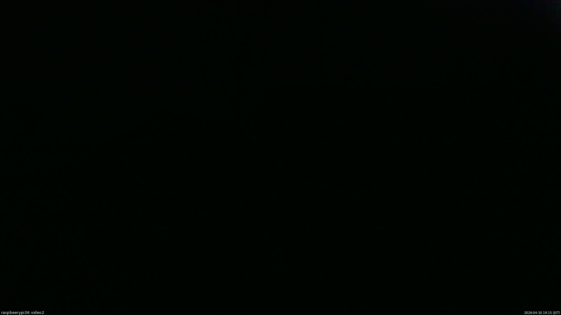 長野県菅平高原 ゆたか山荘 駐車場奥 2026/04/10 19:15