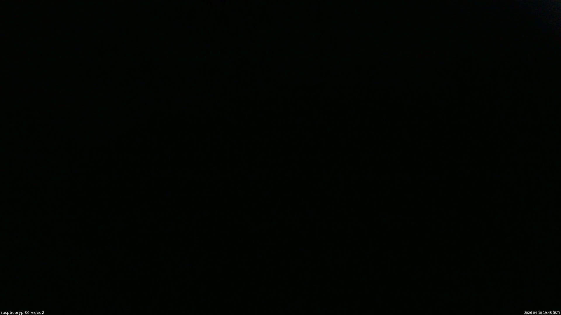 長野県菅平高原 ゆたか山荘 駐車場奥 2026/04/10 19:45