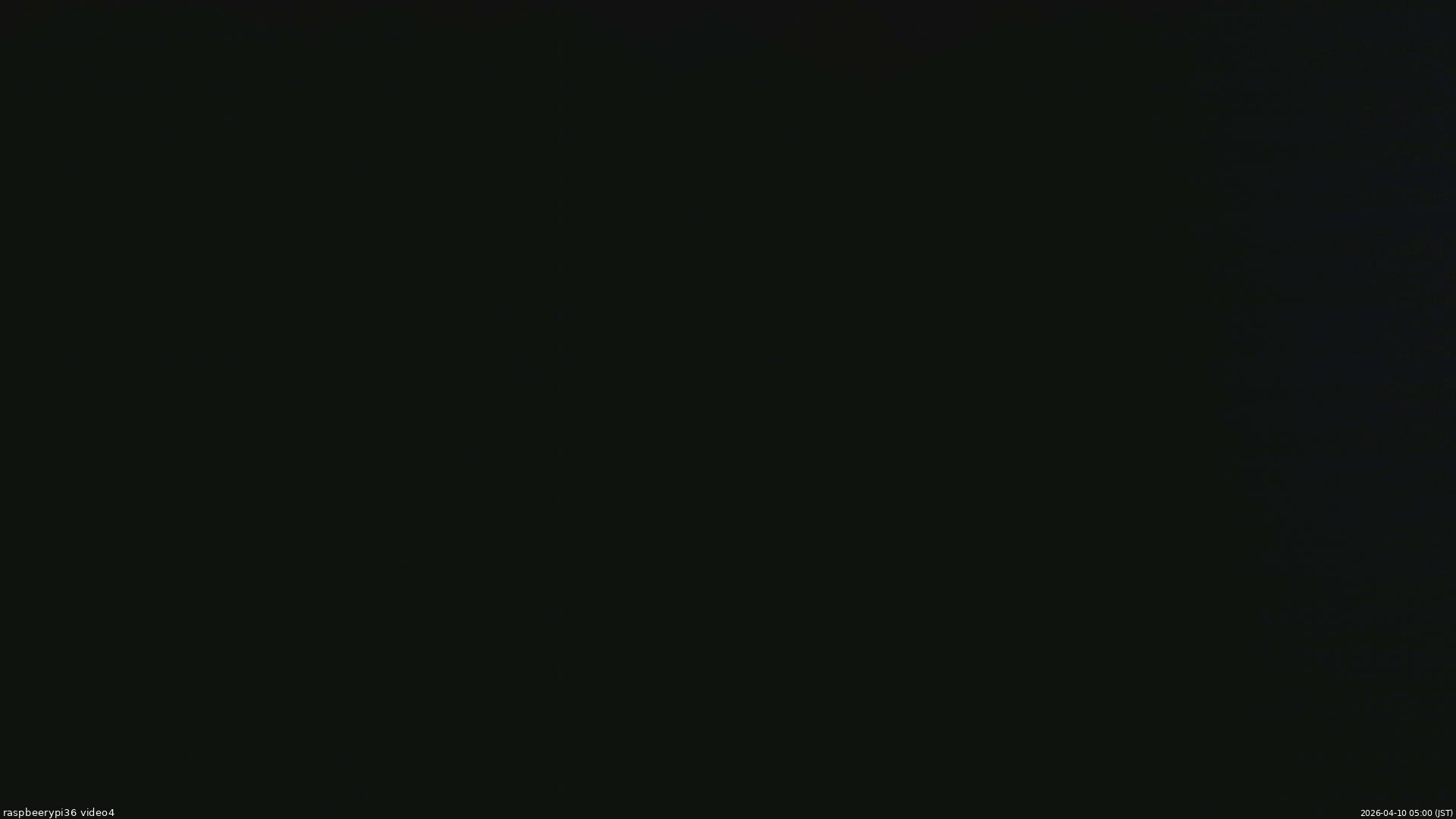 長野県菅平高原 ゆたか山荘 坂上 2026/04/10 05:00