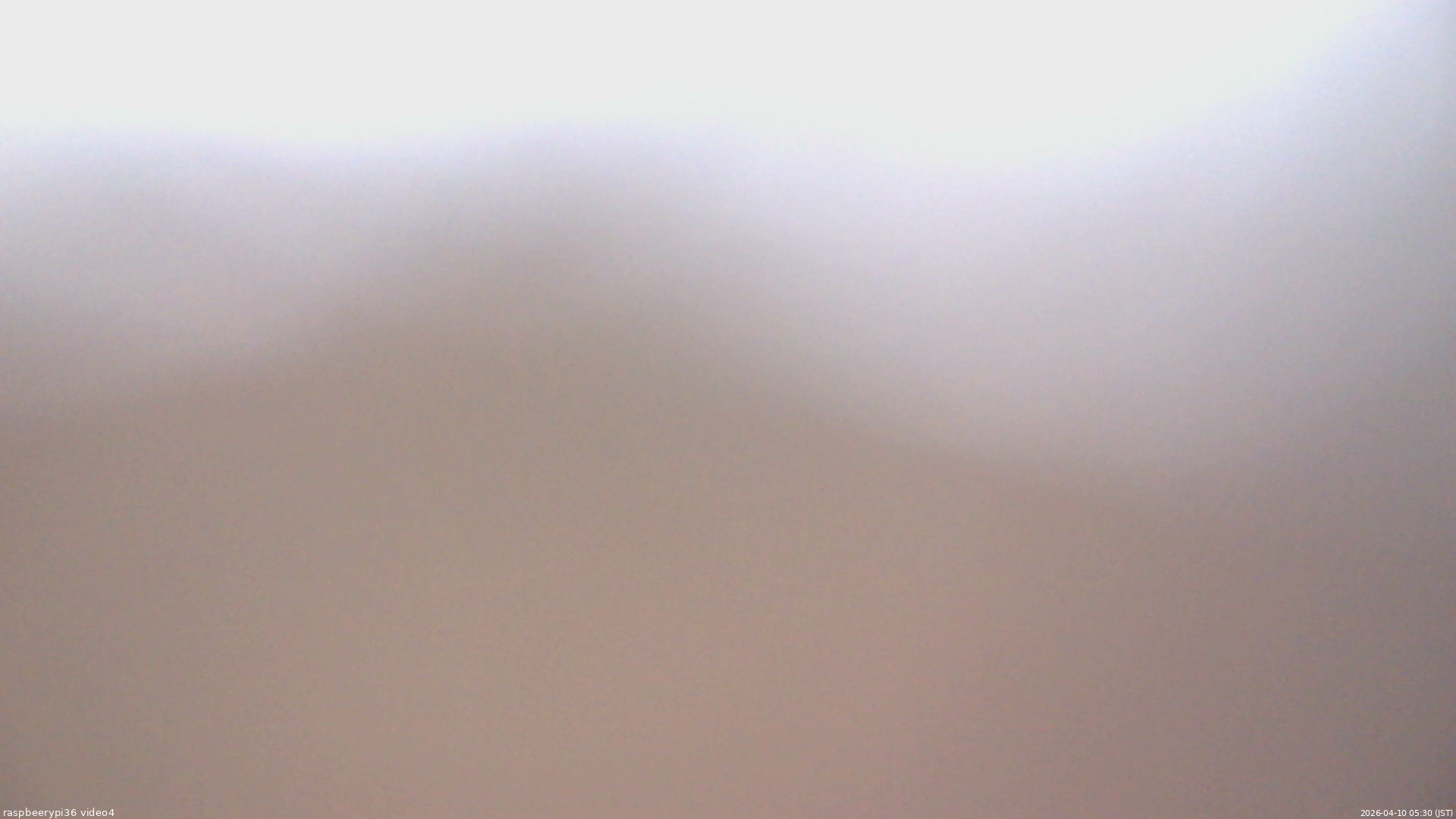 長野県菅平高原 ゆたか山荘 坂上 2026/04/10 05:30