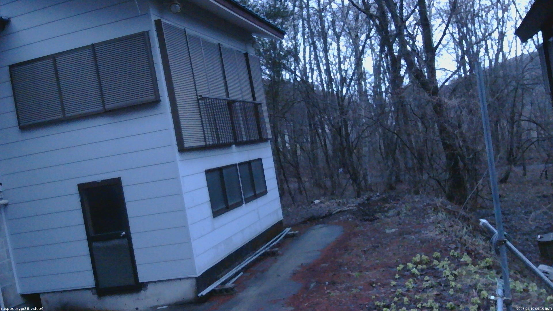 長野県菅平高原 ゆたか山荘 坂下 2026/04/10 05:15