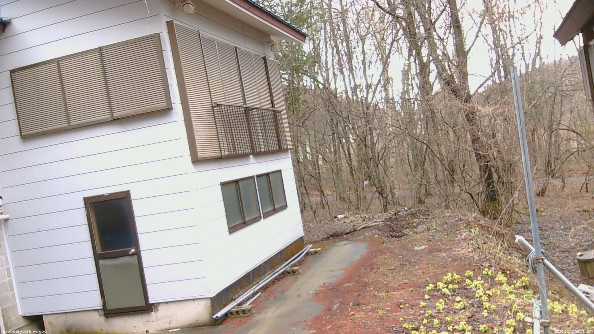 長野県菅平高原 ゆたか山荘 坂下 2026/04/10 06:15