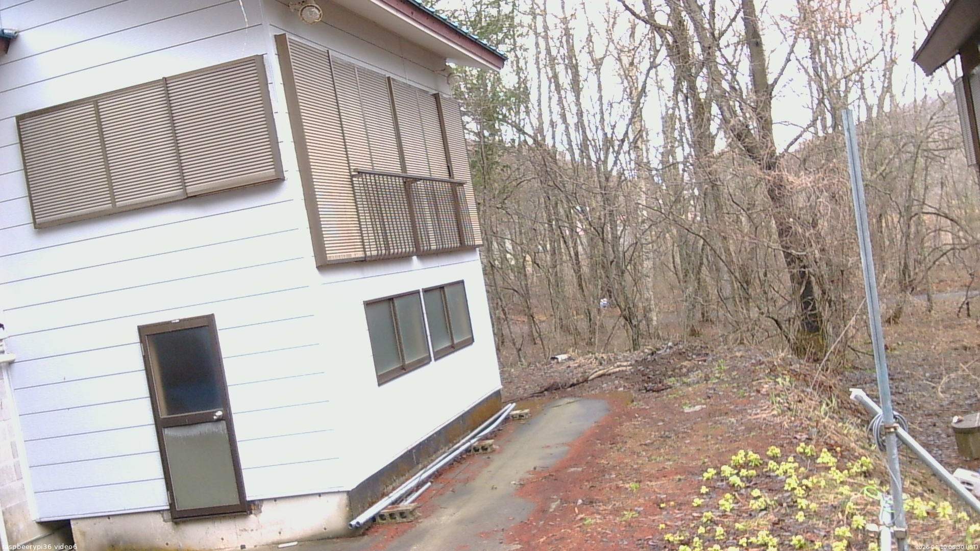 長野県菅平高原 ゆたか山荘 坂下 2026/04/10 06:30