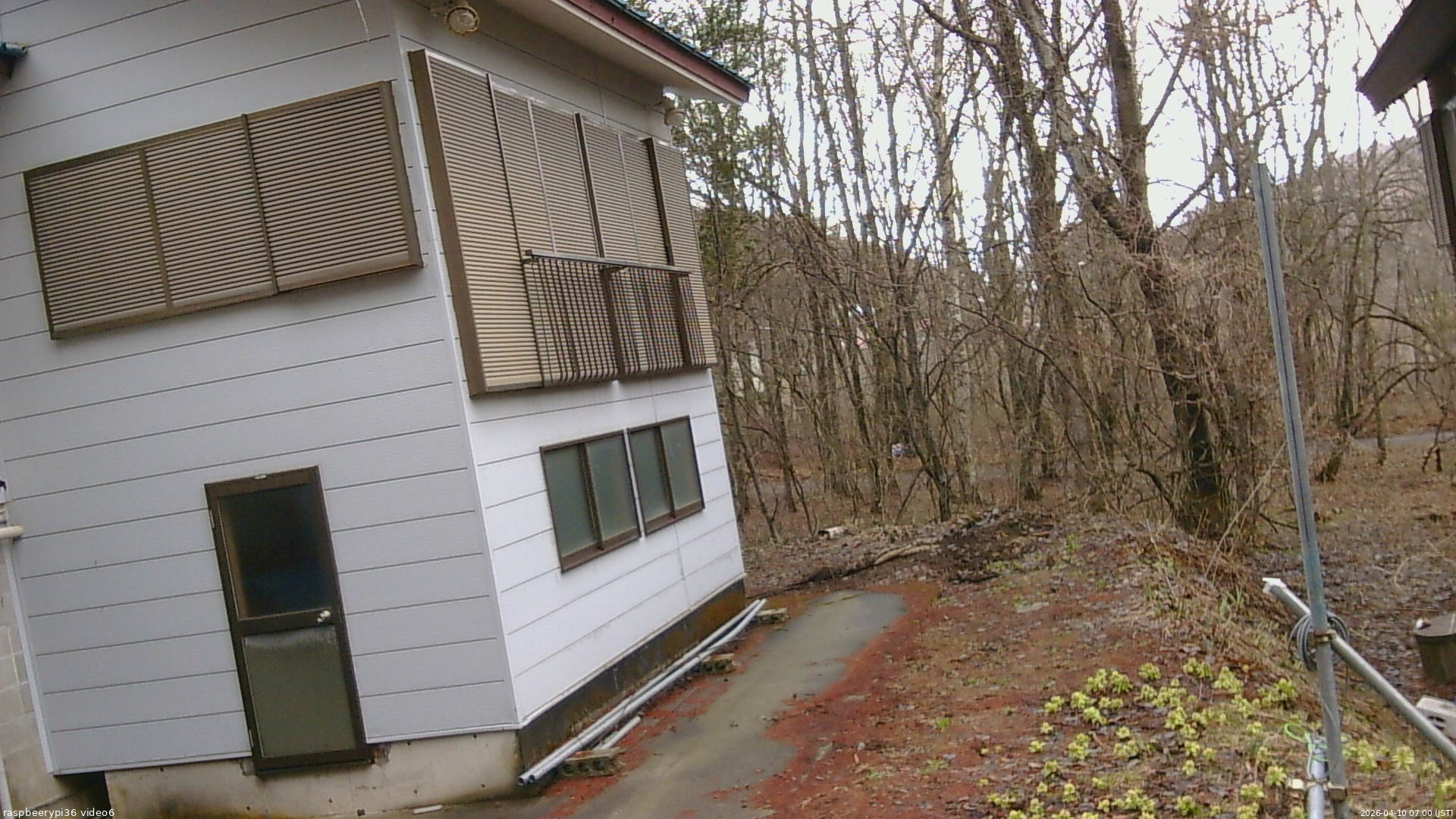長野県菅平高原 ゆたか山荘 坂下 2026/04/10 07:00