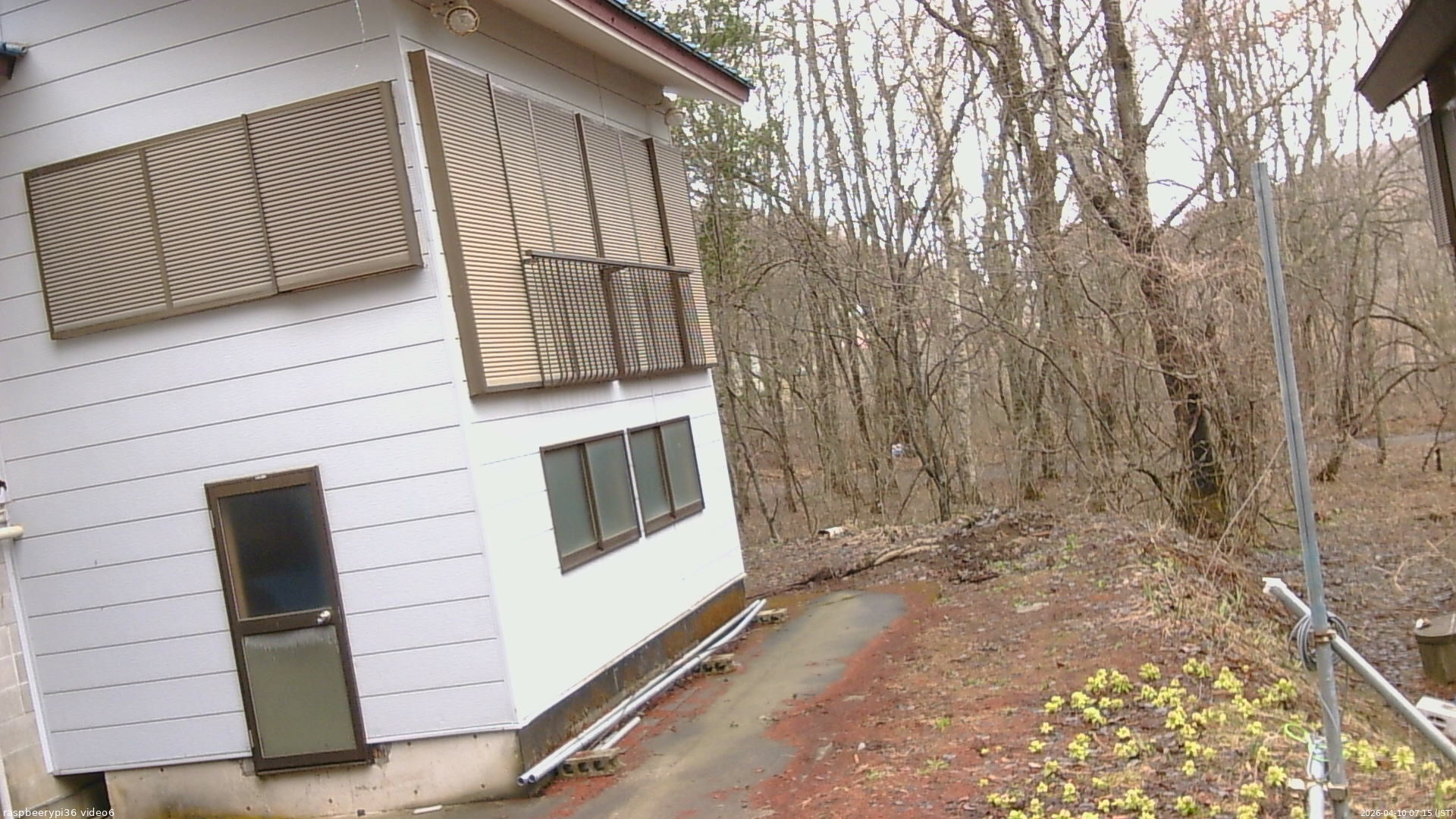 長野県菅平高原 ゆたか山荘 坂下 2026/04/10 07:15