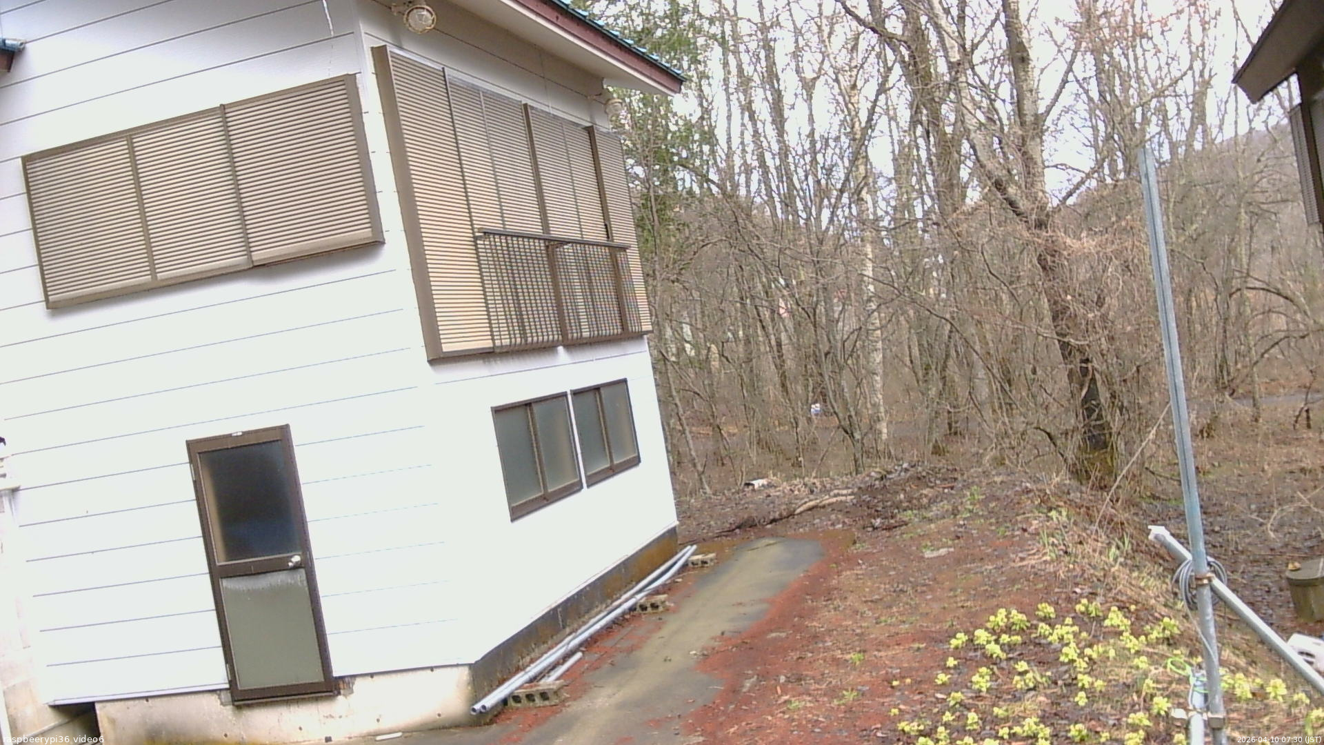 長野県菅平高原 ゆたか山荘 坂下 2026/04/10 07:30