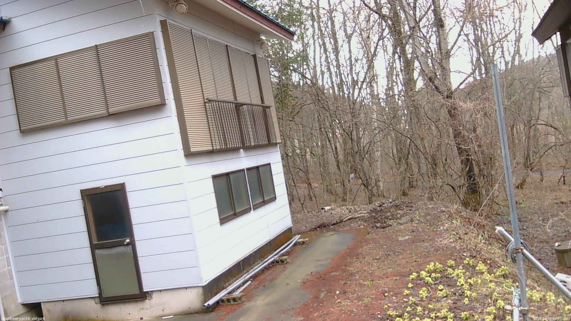長野県菅平高原 ゆたか山荘 坂下 2026/04/10 07:45