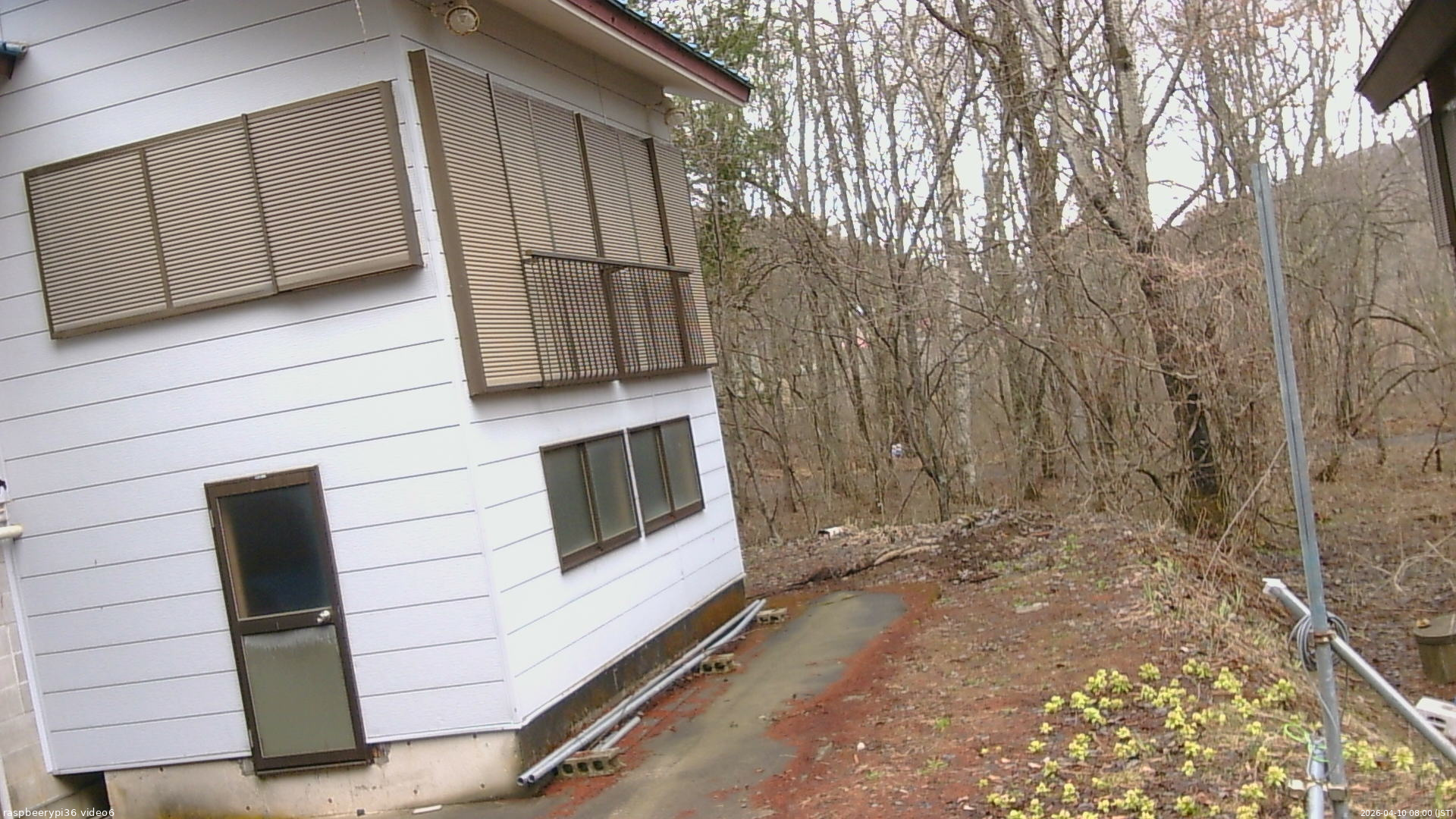長野県菅平高原 ゆたか山荘 坂下 2026/04/10 08:00