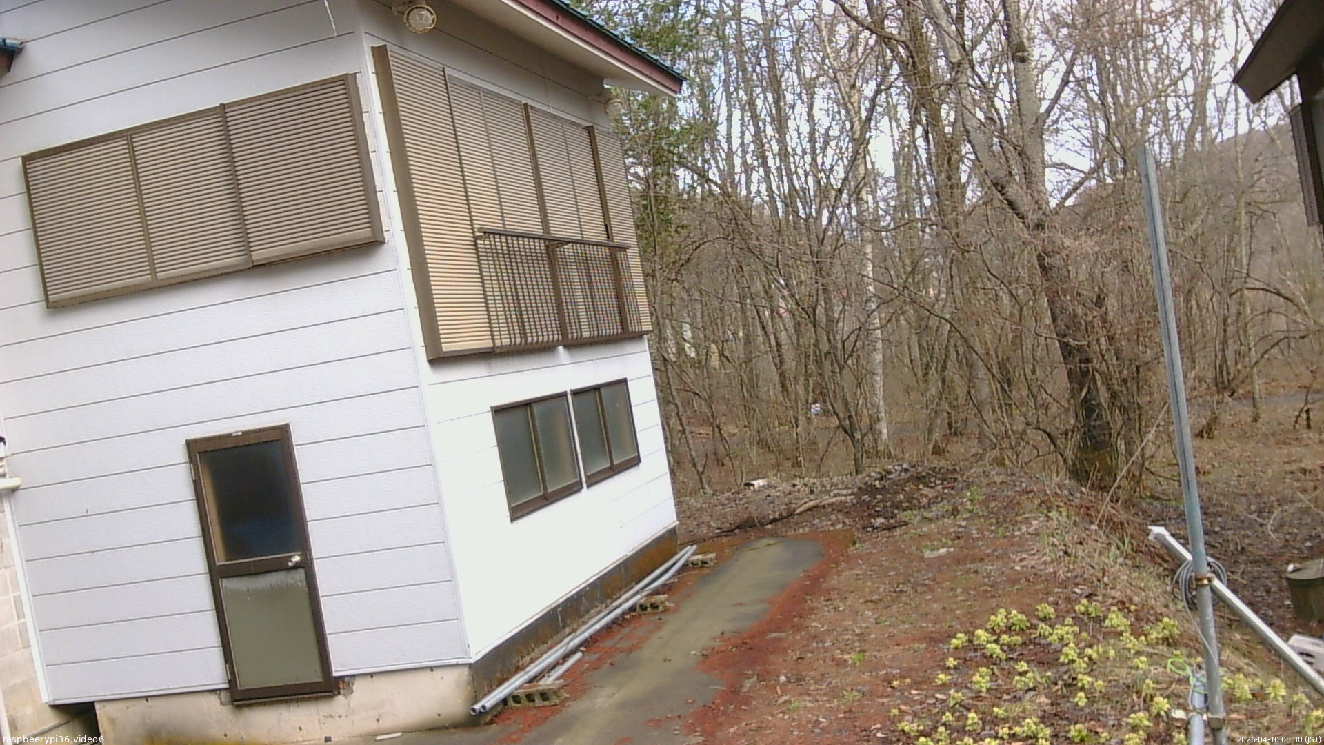 長野県菅平高原 ゆたか山荘 坂下 2026/04/10 08:30