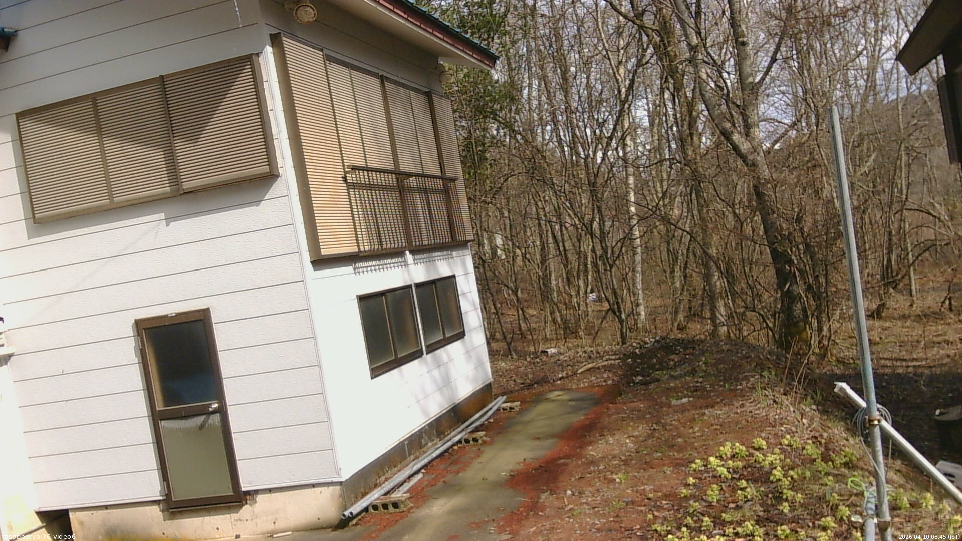 長野県菅平高原 ゆたか山荘 坂下 2026/04/10 08:45