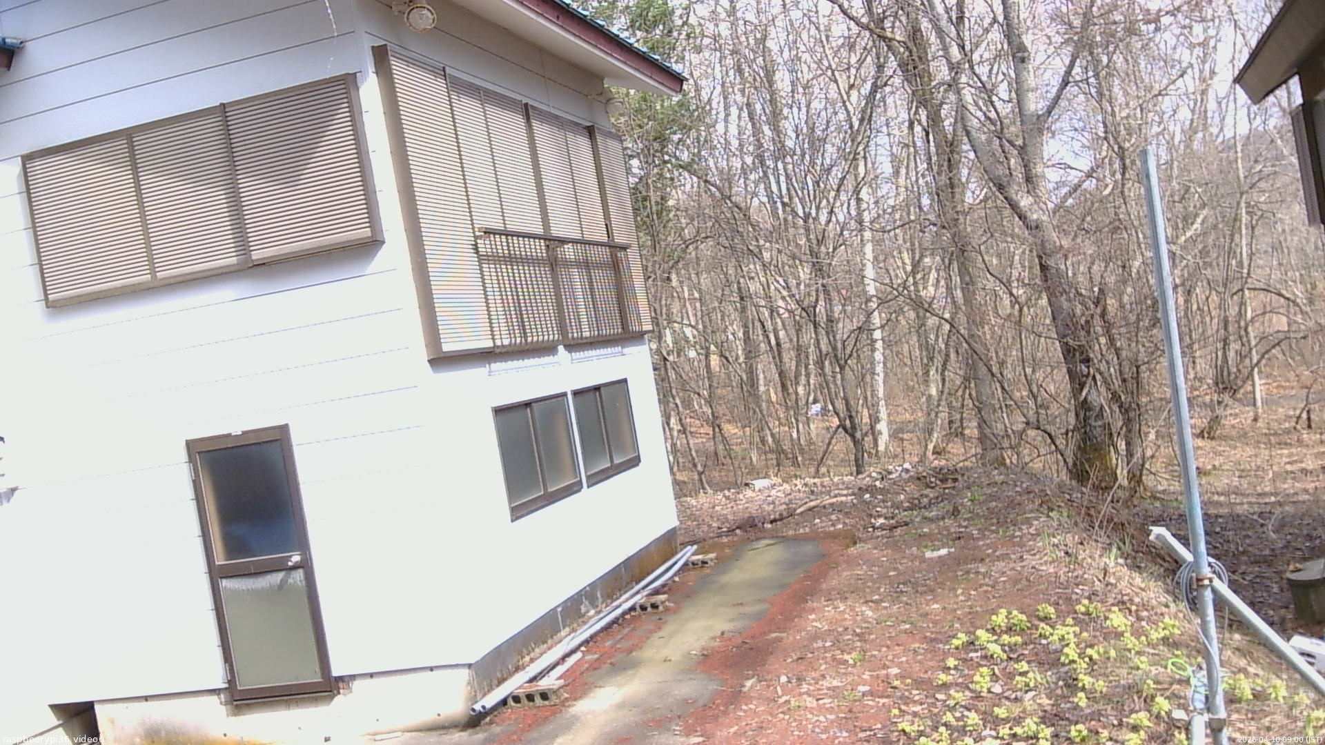 長野県菅平高原 ゆたか山荘 坂下 2026/04/10 09:00