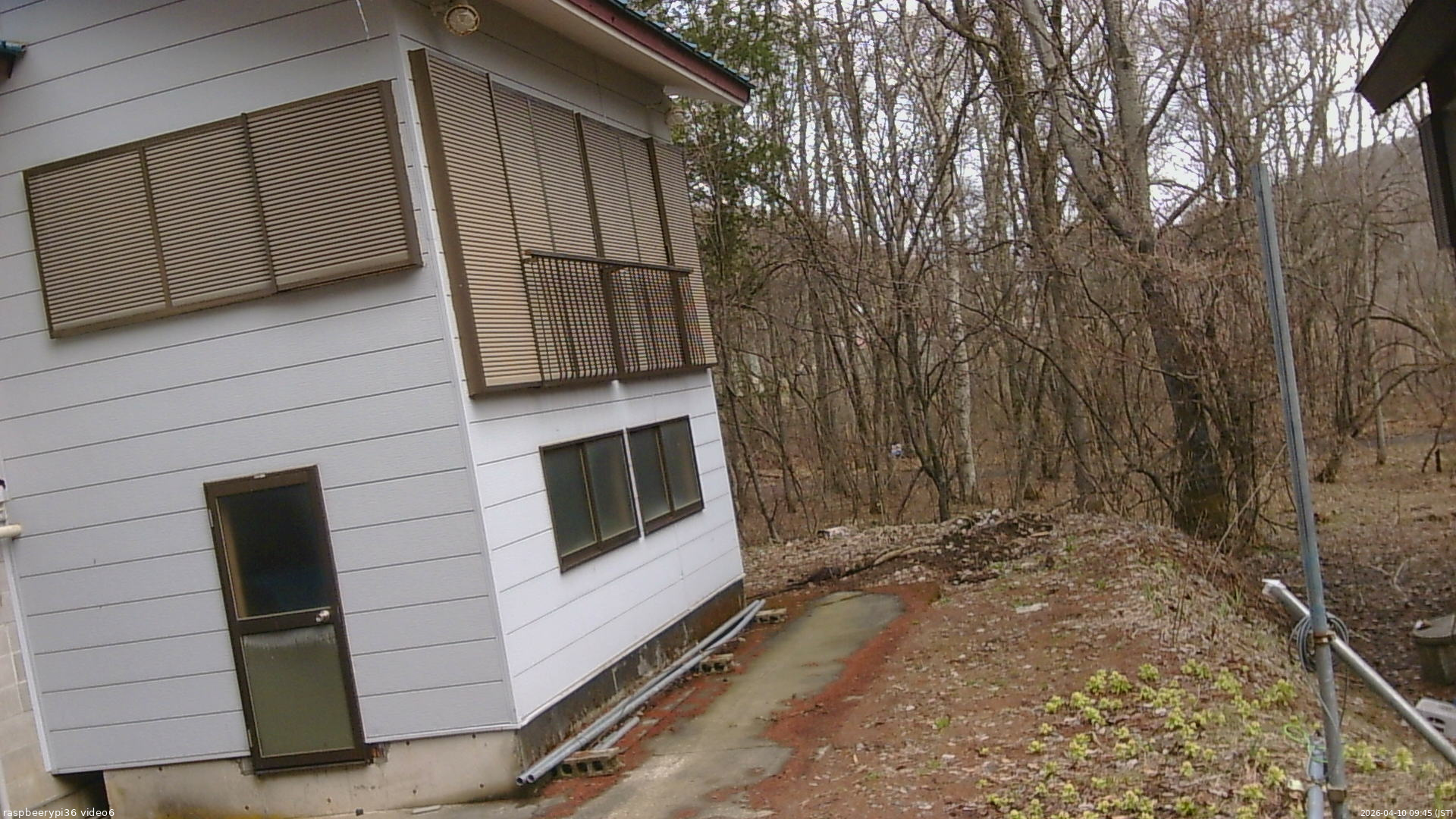 長野県菅平高原 ゆたか山荘 坂下 2026/04/10 09:45