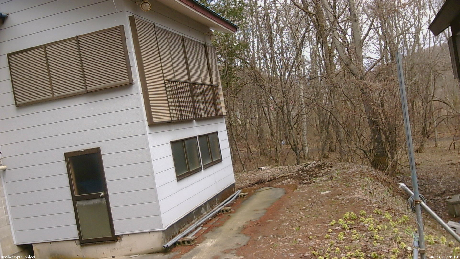 長野県菅平高原 ゆたか山荘 坂下 2026/04/10 10:30