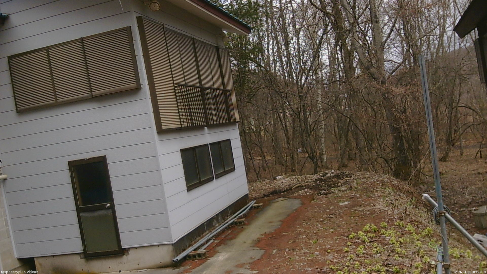 長野県菅平高原 ゆたか山荘 坂下 2026/04/10 10:45