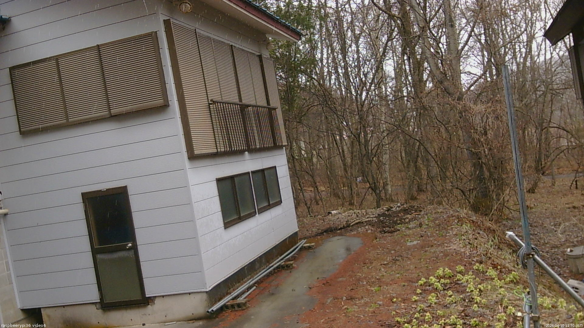 長野県菅平高原 ゆたか山荘 坂下 2026/04/10 11:30