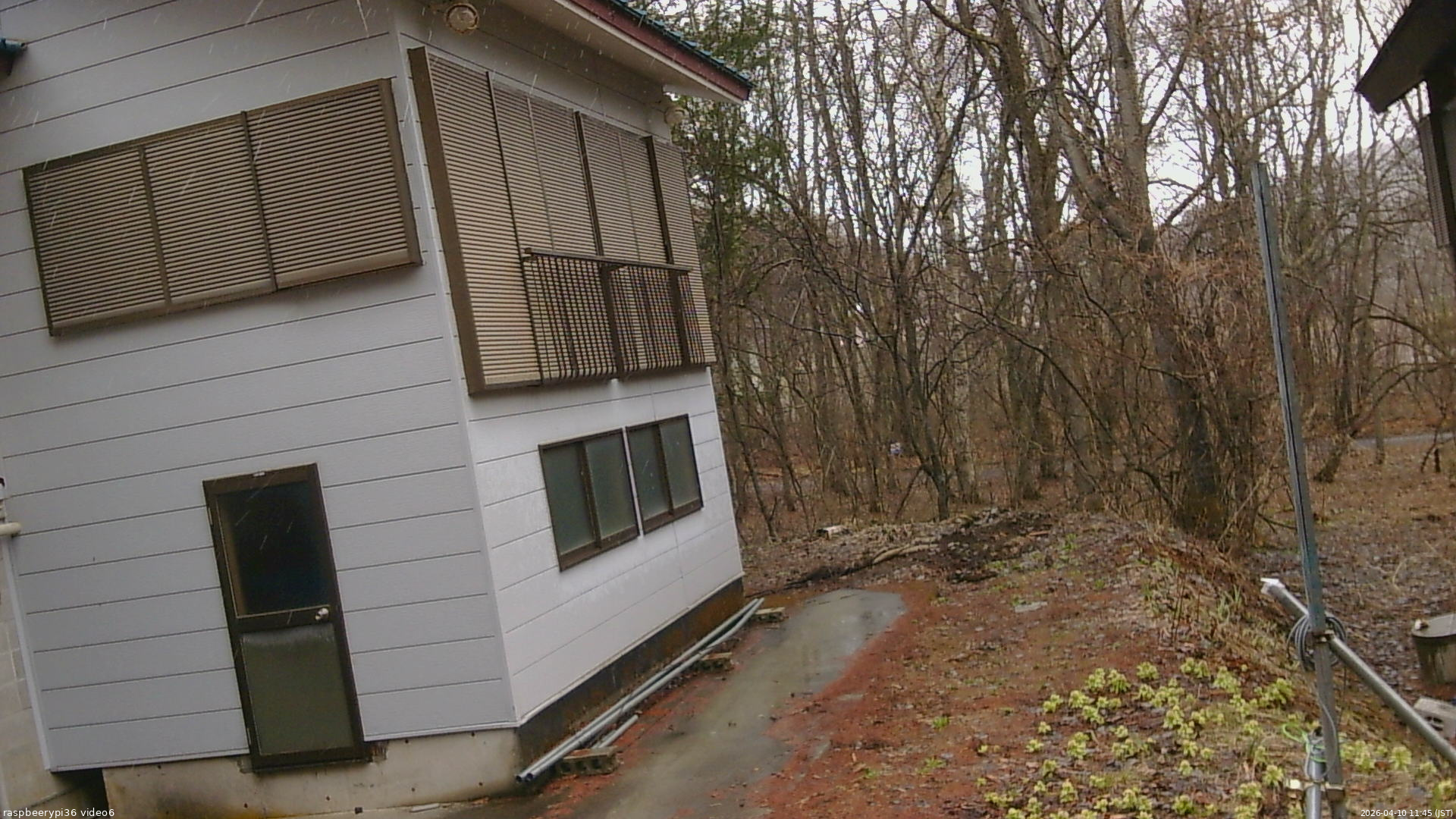 長野県菅平高原 ゆたか山荘 坂下 2026/04/10 11:45