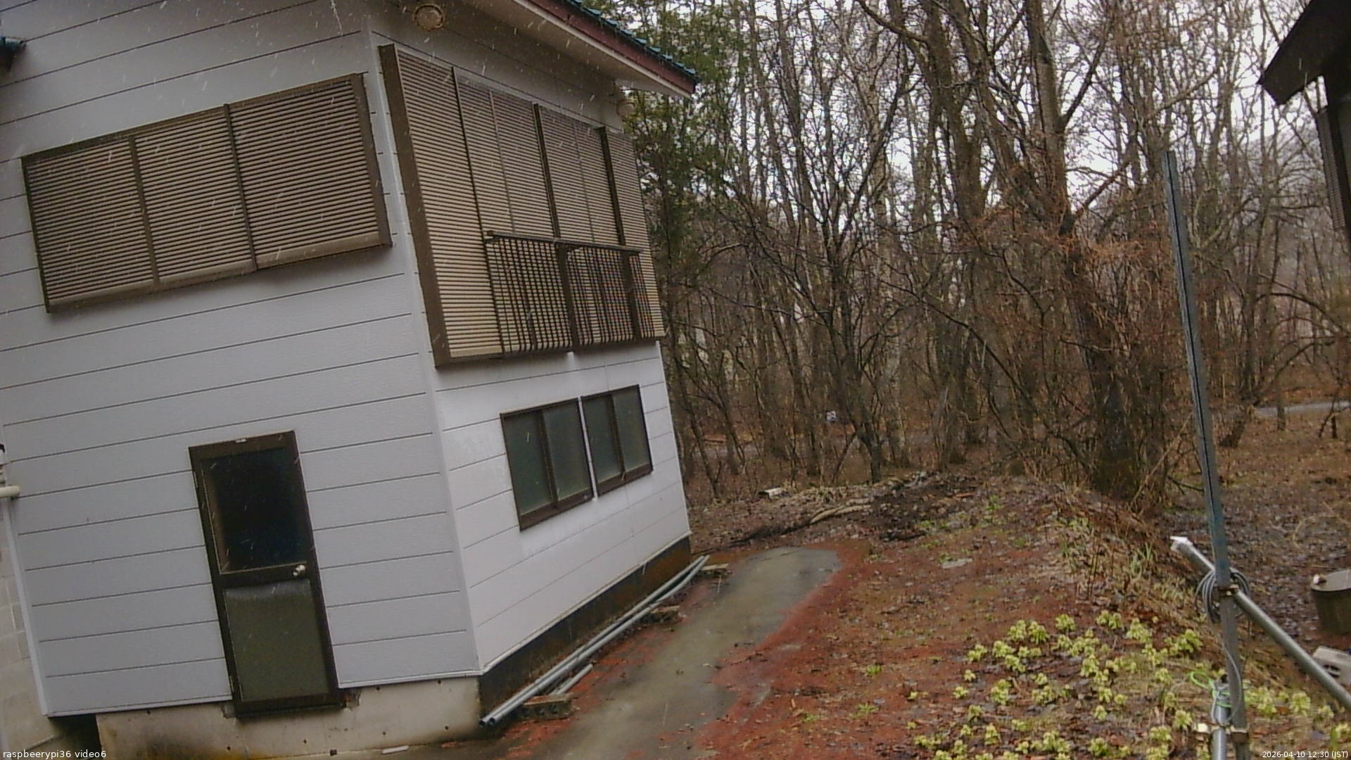 長野県菅平高原 ゆたか山荘 坂下 2026/04/10 12:30