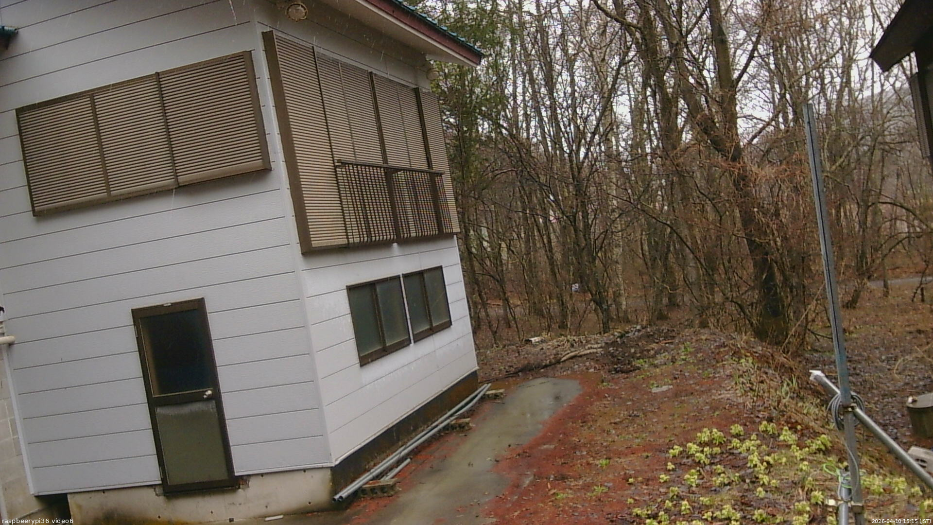 長野県菅平高原 ゆたか山荘 坂下 2026/04/10 15:15