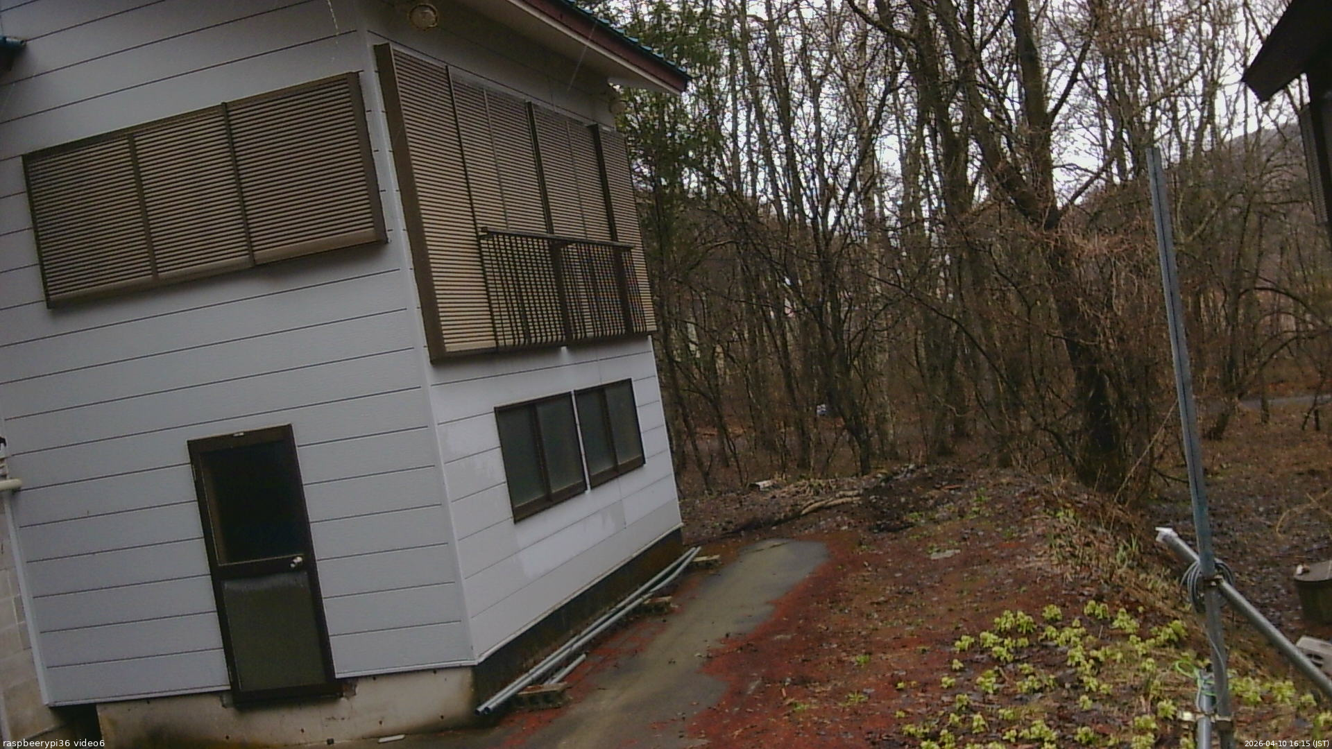 長野県菅平高原 ゆたか山荘 坂下 2026/04/10 16:15