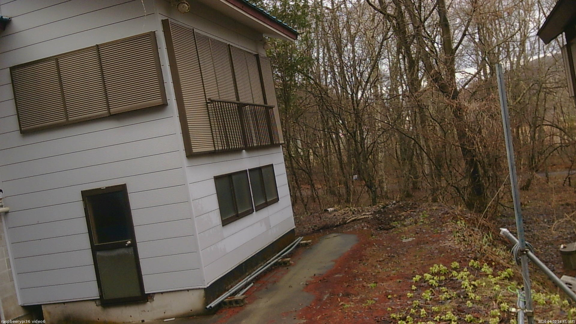 長野県菅平高原 ゆたか山荘 坂下 2026/04/10 16:45