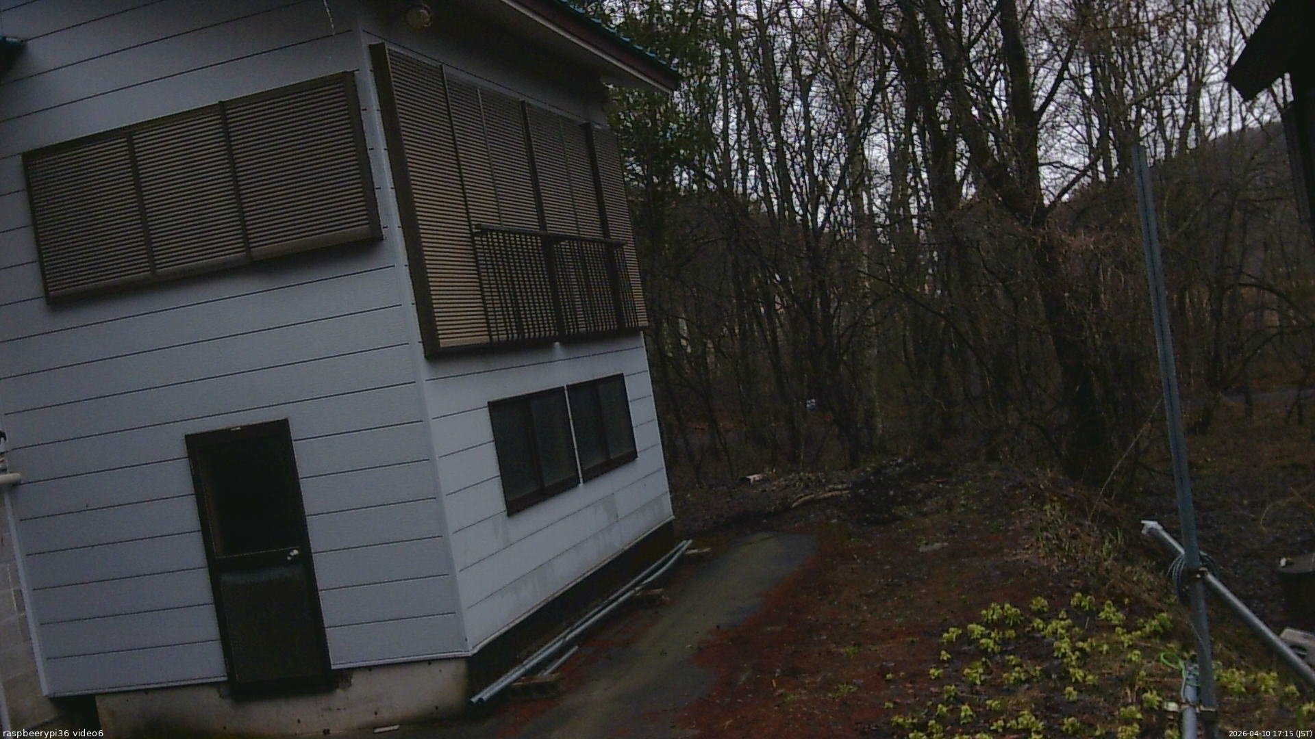 長野県菅平高原 ゆたか山荘 坂下 2026/04/10 17:15