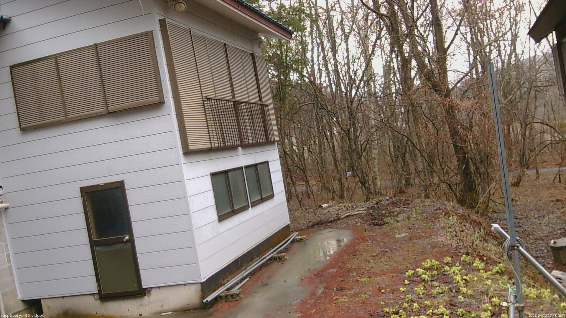 長野県菅平高原 ゆたか山荘 坂下 2026/04/10 17:45